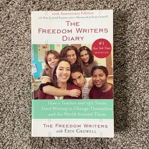 ✨ 10/$10 - The Freedom Writers Diary